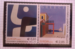 Greece 2003 Europa Cept Set MNH - Nuovi