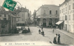 DAX.-          (  Landes  )           Etablissement  Des  Baignots        (  Superbe  Carte  Trés  Animée ) - Roquefort