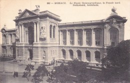 Monaco  .   Musée Océangraphique De Monaco  1912 - Musée Océanographique