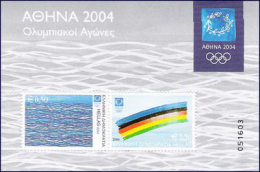 Greece 2004 Modern Art & Olympic Games In Athens M/S 1 MNH - Hojas Bloque