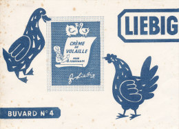 BU 1005/ BUVARD   LIEBIG   CREME DE VOLAILLE - Soep En Saus