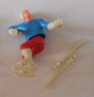 Kinder - Hockeyeur - Figurines En Métal