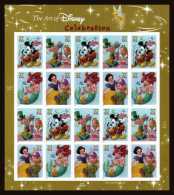 VERINIGTE STAATEN ETAS UNIS USA 2005 Walt Disney M/S  20V MNH  SC 3912-15sp YV BF3661 MI B3938 SG MS4439 - Feuilles Complètes