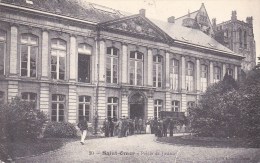 Saint-Omer  -  Palais De Justice;   1906  Naar   Louvain  (klein Scheurtje Onderaan) - Saint Omer