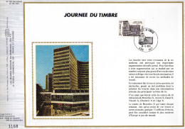 Feuillet Tirage Limité CEF 160 36 1803 Journée Du Timbre Centre Monnaie - 1971-1980