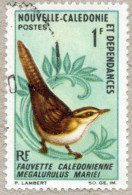 NOUVELLE-CALEDONIE : Oiseaux : Fauvette Calédonnienne  (Megalurus Mariei)- Passereau - - Oblitérés