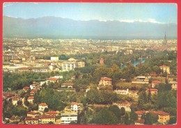 CARTOLINA NV ITALIA - TORINO - Panorama - 10 X 15 - Panoramic Views