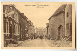 E3442 - FOURON - SAINT - MARTIN  -  Rue De L'église - Kerkstraat - Fourons - Voeren