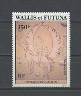 WALLIS FUTUNA 1984 PA N° 136 ** Neuf = MNH Cote 4.60 € Superbe Dessin COCTEAU Drawings - Ongebruikt