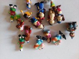 Lot Figurines Diverses - Komplettsets