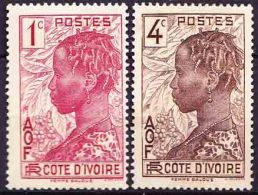 Ivory Coast - 1936 - Baoule Woman - Côte D'Ivoire (1960-...)