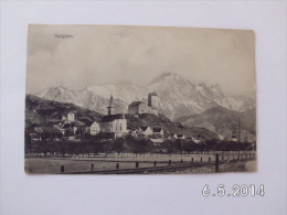 Sargans. (21 - 10 - 1907) - Sargans