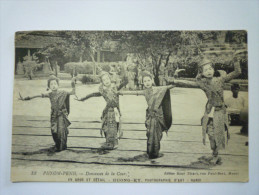 CAMBODGE  -  PHNON-PENH  :  Danseuses De La  COUR   1922 - Cambodge