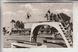 4280 BORKEN, Park-Schwimmbad, 1963 - Borken