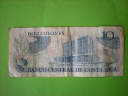 Diez Colones 1982 - Costa Rica