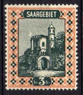 Saargebiet, Mi 96 * [110514L] @ - Unused Stamps