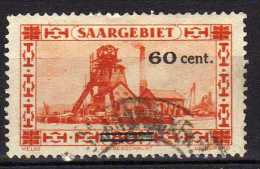 Saargebiet, Mi 142, Gestempelt [110514L] @ - Used Stamps