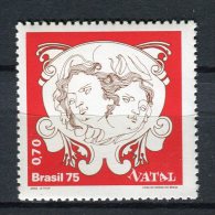 Brasil 1975. Yvert 1170 ** MNH. - Neufs