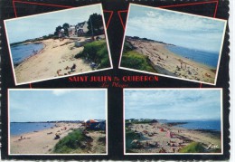 CPSM 56  SAINT JULIEN DE QUIBERON LES PLAGES  1970  Grand Format 15 X 10,5 - Autres & Non Classés