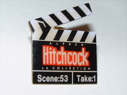 Pin´s - Clap De Cinéma Hittchcock - Cinéma