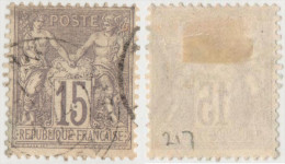 Sage N°66 Obl. - 1876-1878 Sage (Type I)