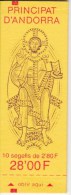 ANDORRE - Carnet CA2 - 1993 - Armoiries - Markenheftchen