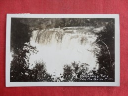 Minnesota > Two Harbors   RPPC Gooseberry Falls 1948 Cancel   Ref 1316 - Andere & Zonder Classificatie