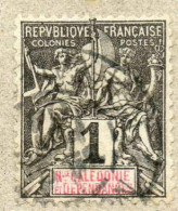 Nelle CALEDONIE :  Type Allégories - Used Stamps