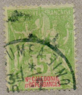 Nelle CALEDONIE :  Type Allégories - Used Stamps