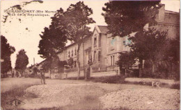 CHALINDREY - Rue De La République - Chalindrey