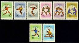 1968 Summer Olympics - Mexic,Romania,Mi.2697-2704,MNH - Unused Stamps