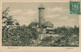 ALLEMAGNE - AUERBACH I. V. - Schlossturm - Auerbach (Vogtland)