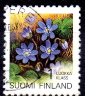 FINLAND 1992 Provincial Plants - (1st) Hepatica (Hame)  FU - Oblitérés