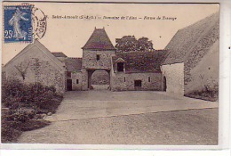 78 Saint Arnoult ( S Et O ) - Domaine De L'Aleu - Ferme De Trevoye - Vue De La Cour Porche Tour Carrée - CPA - St. Arnoult En Yvelines