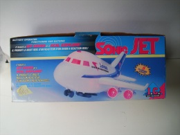 SONIC  JET - Toy Memorabilia