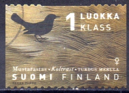 FINLAND 1998 Provincial Birds And Fish - (1st) Blackbird   FU - Oblitérés