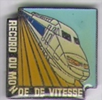 Record Du Monde De Vitesse  . Le TGV - TGV