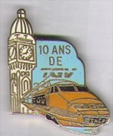 10 Ans De TGV . Le TGV (ACTGV) - TGV