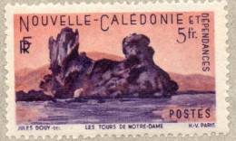 Nelle CALEDONIE :  Les Tours De Notre-Dame (Hienghène) - Paysage - Tourisme  - Série Courante - - Unused Stamps