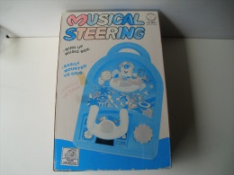 MUSICAL  STEERING - Toy Memorabilia