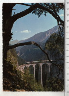 Landwasser Viadukt - (RhB) Der Rhätischen Bahn Bei Filisur Strecke Chur-Engadin - Opere D'Arte