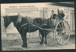 MIRAMBEAU - Cavalcade Du 10 Mars 1912 (attelage Cheval) - Mirambeau