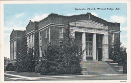 Arkansas Walnut Ridge Methodist Church Curteich - Other & Unclassified