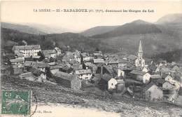 Lozère   48   Badaroux ( Dechirure A  Gauche) - Otros & Sin Clasificación