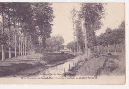 Carte Postale Ancienne "Environs De St-Pol"(62) Château De Saint-Michel - Saint Pol Sur Ternoise