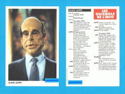 LES GUIGNOLS DE L´INFO  ALAIN JUPPE - Autres & Non Classés