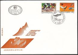 Yugoslavia 1990, FDC Cover "European Athletics Championships, Split 1990", Ref.bbzg - FDC