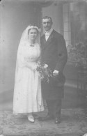 Souvenir De Mariage Du 1.3.1919  - Format Cp - Fritz Juhl, Photogr., Naumburg - Andere & Zonder Classificatie