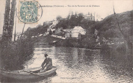 AMBRIERES - VUE DE LA VARENNE ET DU CHATEAU - Ambrieres Les Vallees