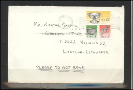 IRELAND Postal History Brief Envelope IE 005 Archaeology - Storia Postale